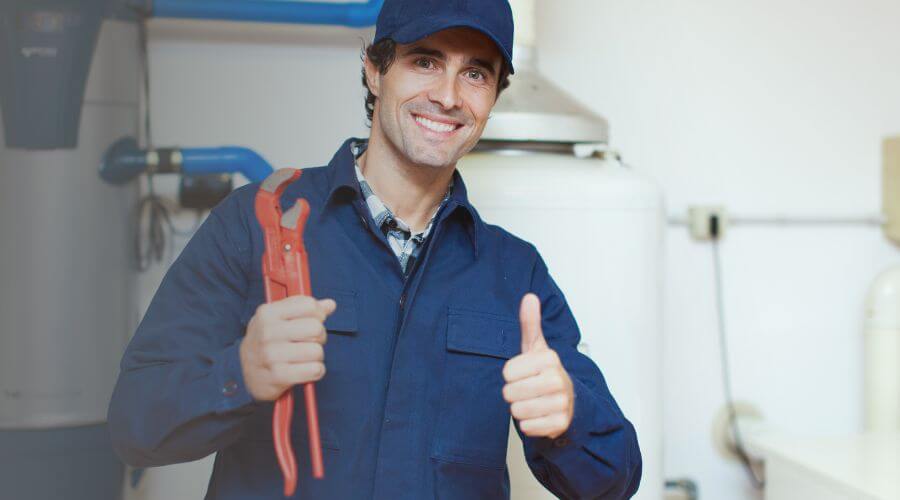 Local water heater installation in Gardner, MA